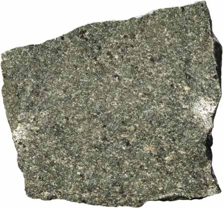 andesite rocks rock minerals hornblende igneous flexiblelearning auckland nz ac porphyritic geology phenocrysts grey feldspar medium colors volc generally augite