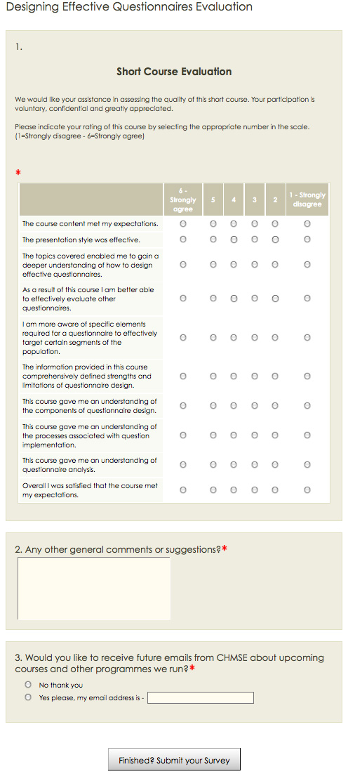 faculty evaluation form summative