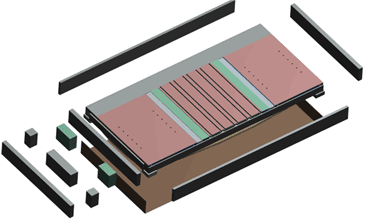 Exploded view of Criterion’s Plasma Stand package