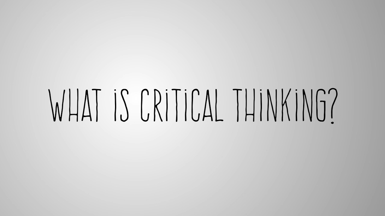 🎉 Critical thinking and everyday argument. Critical Thinking and