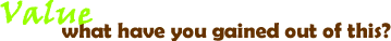 evaluation